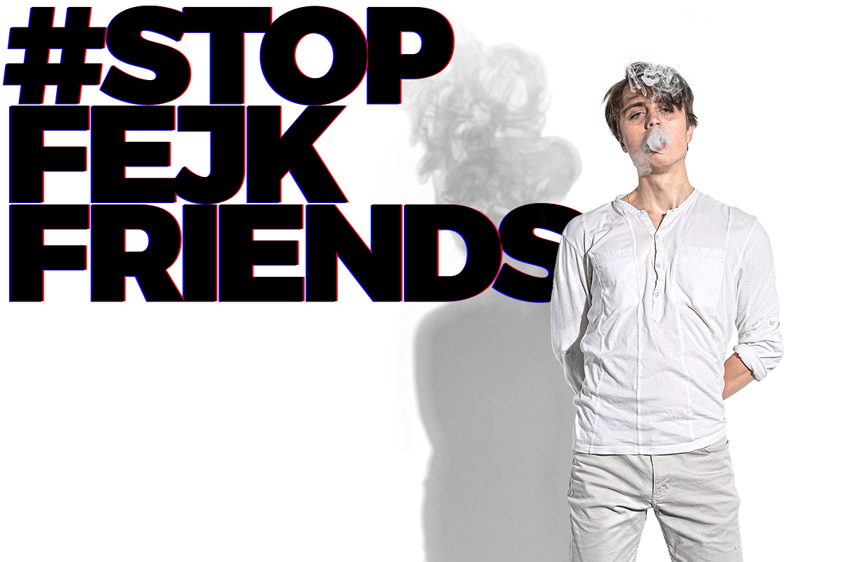Kampanie społeczne » Papieros i e-papieros to fałszywy przyjaciel –  ostrzega kampania #STOPFEJKFRIENDS