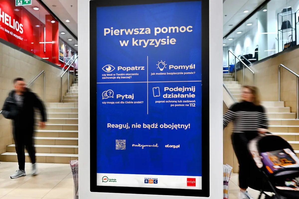 #ZadbajOMental – apeluje Fundacja eFkropka