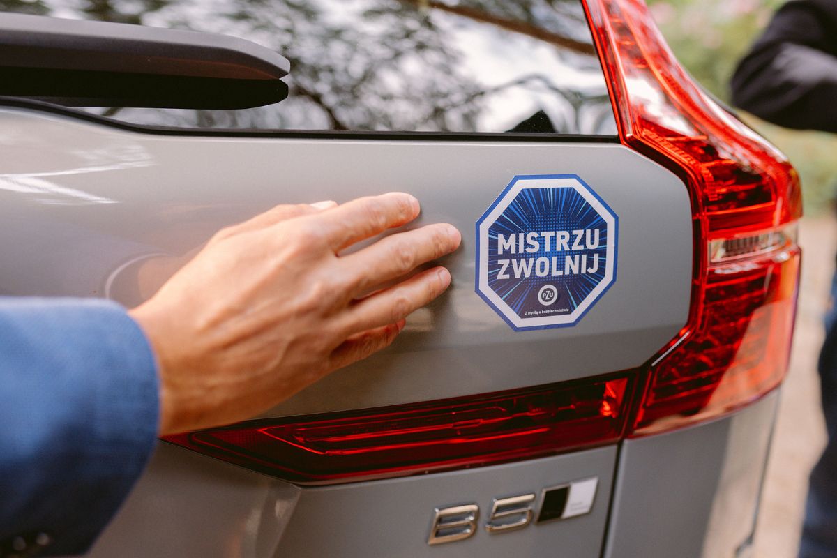 Mistrzu, zwolnij. PZU z nową kampanią