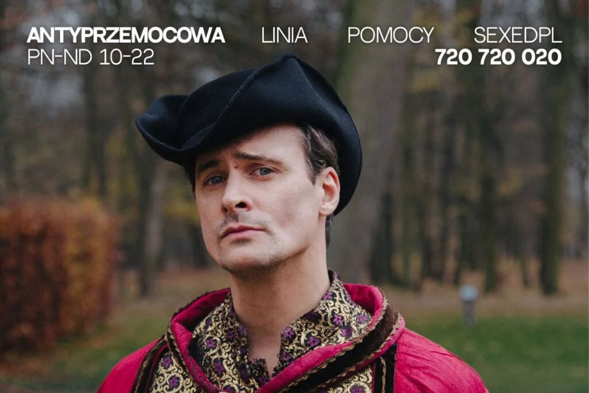 KSIĘCIA Z BAJKI SIĘ ZACHCIAŁO?! SEXEDPL Z ANTYPRZEMOCOWĄ KAMPANIĄ